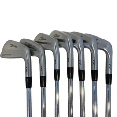 【中古】 タイトリスト Titleist MB 712 8S アイアンセット IR 純正特注シャフト (フレックスX) メンズ 男性用 右利き 右用 Cランク ゴルフクラブのサムネイル