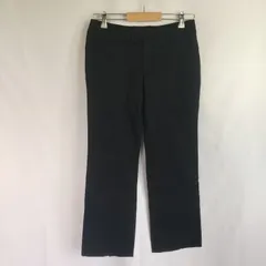 M1-02760 【Women】 PPrikoriko（ピーピーリコリノ） パンツ(M相当）/黒 K-春秋