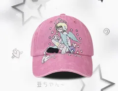 キャップ ヴィンテージ加工