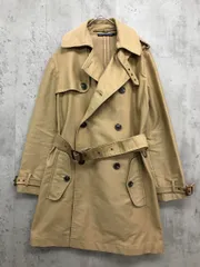Ralph Lauren ラルフローレン トレンチ コート size4/160/88A/ベージュ ■■◎レディース