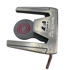 即戦力パター】 オデッセイ ホワイトアイス 2-BALL F7 約33インチ