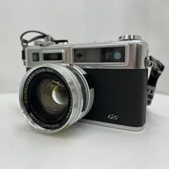 Yashica GS レンジファインダーカメラ カバー付き いいレンズ付いている！YASHICA Electro 35 レンジファインダー レンズ