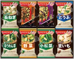 アマノフーズ　お味噌汁お楽しみギフト　プチセットのサムネイル