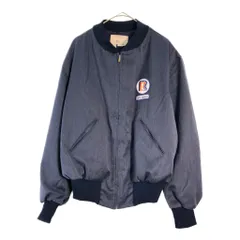 70年代 Gordon Uniforms ワークジャケット ヴィンテージ ネイビー(メンズ L相当 46×35)中古 古着 X6486