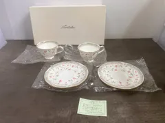 Noritake/ノリタケ CS2CSR 6157 カップ＆ソーサー ペア セット ティー コーヒー 兼用 未使用品 長期自宅保管品 現状お渡し