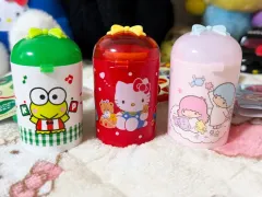 サンリオ コインシリンダー コインケース キーホルダー