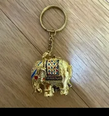 ゾウのキーホルダー