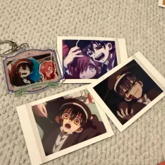 地縛少年 花子くん つかさ アクリル キーホルダー + トレカ