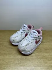 ナイキキッズ エアマックス ダン 白 ピンク コメント レイ 140