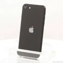 ソフマップ 〔中古品〕 iPhone SE 第2世代 128GB ブラック MHGT3J／A SIMフリー【344】