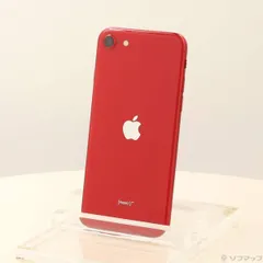 ソフマップ 〔中古品〕 iPhone SE 第2世代 64GB プロダクトレッド MHGR3J／A SIMフリー【196】