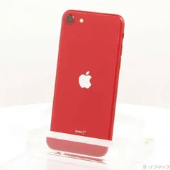 ソフマップ 〔中古品〕 iPhone SE 第2世代 64GB プロダクトレッド MX9U2J／A SIMフリー【344】