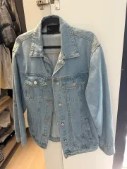 レディース オーバーサイズ デニムジャケット