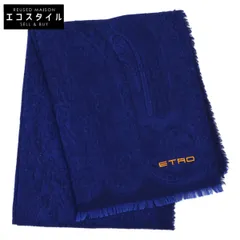 ETRO エトロ 【即決/国内正規】212-1H428-9519 ペイズリー柄 ウール/シルク