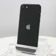ソフマップ 〔中古品〕 iPhone SE 第2世代 128GB ブラック MHGT3J／A SIMフリー【344】