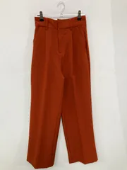 forksy. フォルクシー スラックス M   ウエスト64～70 レッドのサムネイル