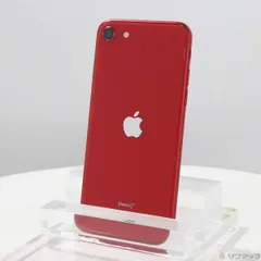 ソフマップ 〔中古品〕 iPhone SE 第2世代 64GB プロダクトレッド MHGR3J／A SIMフリー【349】