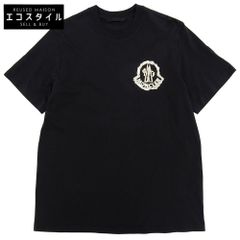 美品☆ モンクレール ROC NATION Tシャツ M ブラック 5S391 - メルカリ