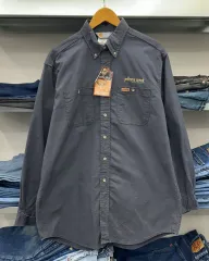 (L)Carhartt カーハート ワークシャツ - M1762