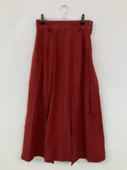IMAGE イメージ ロングスカート M レッドのサムネイル