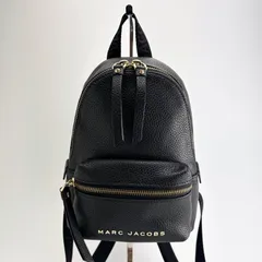 MARC JACOBS マークジェイコブス ミニ バックパック リュック ブラック ■