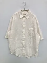 BEAUTY&YOUTH ビューティーアンドユース シャツ/ブラウス L ホワイト