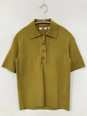 UNIQLO ユニクロ ポロシャツ L カーキ