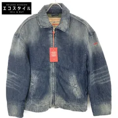 DIESEL ディーゼル A13429 ｲﾝﾃﾞｨｺﾞ D-STACK ﾊﾟﾃｯﾄﾞﾃﾞﾆﾑｼﾞｬｹｯﾄ M