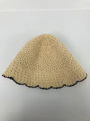 ハット ベージュ
