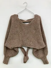 ニット/セーター FREE ブラウン
