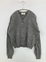 ALPACA カーディガン/ボレロ グレー