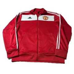 アディダス マンチェスター・ユナイテッド FC 3-ストライプ トラックジャケット