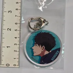 Free! フリー 山崎宗介 アクリル キャラクター キーホルダー キーリング