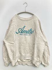 NICE CLAUP ナイスクラップ スウェット グレー