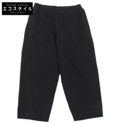 N.Hoolywood エヌハリウッド 美品 TAPERED EASY PANTS ボトムス メンズ 黒 ブラック 42 24 RCH-008 42のサムネイル