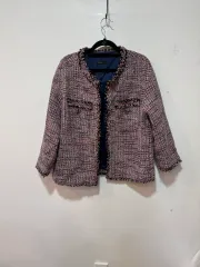 ベネトン ツイード オープン ジャケット 44サイズ