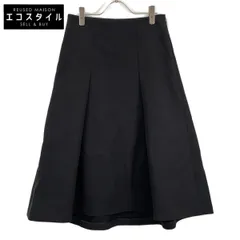 ADORE アドーア 531-1120006 ﾌﾞﾗｯｸ ﾄﾘﾌﾟﾙｸﾛｽｽｶｰﾄ 36