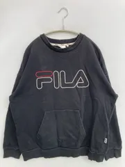 FILA フィラ スウェット M ブラック