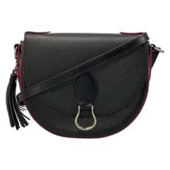 LOUIS VUITTON(ルイヴィトン) ショルダーバッグ エピ サン・クルー M54156 ノワール レザー