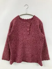 その他トップス ピンク