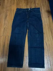 ユニクロ セルビッジ デニム 31