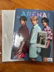 (出品) NCT WISH 中国 雑誌 マガジン Magazine Arena Homme オンリーショップ シオン リク