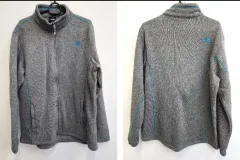 傷なし 良い THE NORTH FACE ザノースフェイス OLZEN(オルゼン) KSWISS ジップアップ 95-100 サイズ 3個
