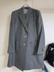 トム・ブラウン グレー Single コート