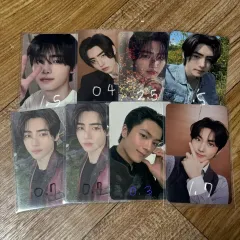 ENHYPEN（エンハイプン・エナプ）ソンフン(SUNGHOON) オレンジ ブラー(BLOOD) 特典 トレカ ジョンウォン(JUNGWON) ジェイ(JAY・ジョンソン) WEVERSE ウィバース ジャパン DARK MOON 特典