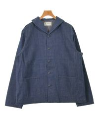 Nigel Cabourn リネン混 デニムジャケット 54ショールカラー日本製