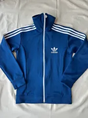 adidas アディダス ヨーロッパ ジャージ トラックジャージ ブルー L (EUROPA TT)