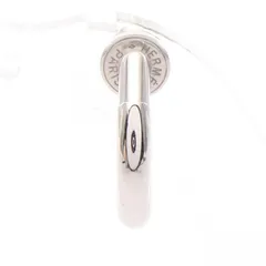 エルメス HERMES ピアス サボ シングル ステンレススチール ピアス ユニセックス Used A