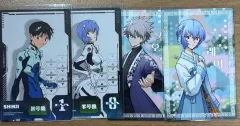 エヴァンゲリオン展示会キャラクターカード シンジ/レイ/羽風 薫 まとめ