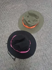 サファリ バケット ハット -- 釣り キャンピング 野外活動時 (新品)